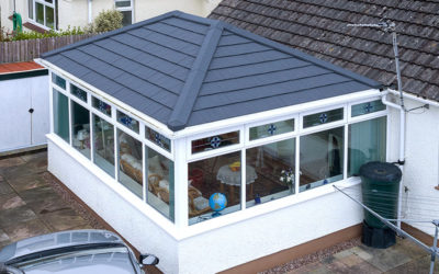 Advantages of a tiled conservatory roof